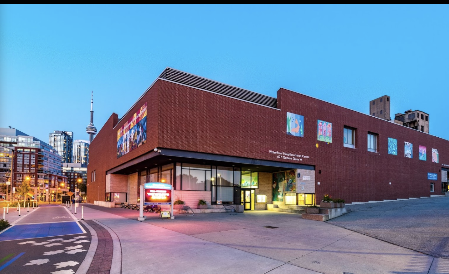 Waterfront Neighbourhood Centre